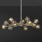 36 Inch Smoked Crystal Sputnik Sphere Chandelier – Boule