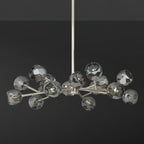 36 Inch Smoked Crystal Sputnik Sphere Chandelier – Boule