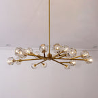 48 Inch Sputnik Globe Crystal Chandelier – Boule