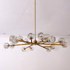 48 Inch Sputnik Globe Crystal Chandelier – Boule