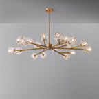 48 Inch Sputnik Globe Crystal Chandelier – Boule