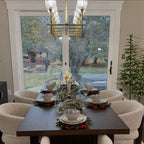 60 Inch Globe Smoked Crystal Double Linear Chandelier – Boule