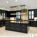 72 Inch Globe Crystal Cluster Linear Chandelier – Boule