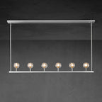 60 Inch Linear Crystal Globe Chandelier – Boule