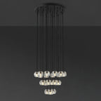 24 Inch Globe Crystal Cascading Chandelier – Boule
