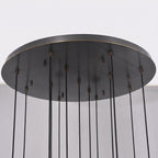 24 Inch Crystal Globe Cascade Chandelier – Boule