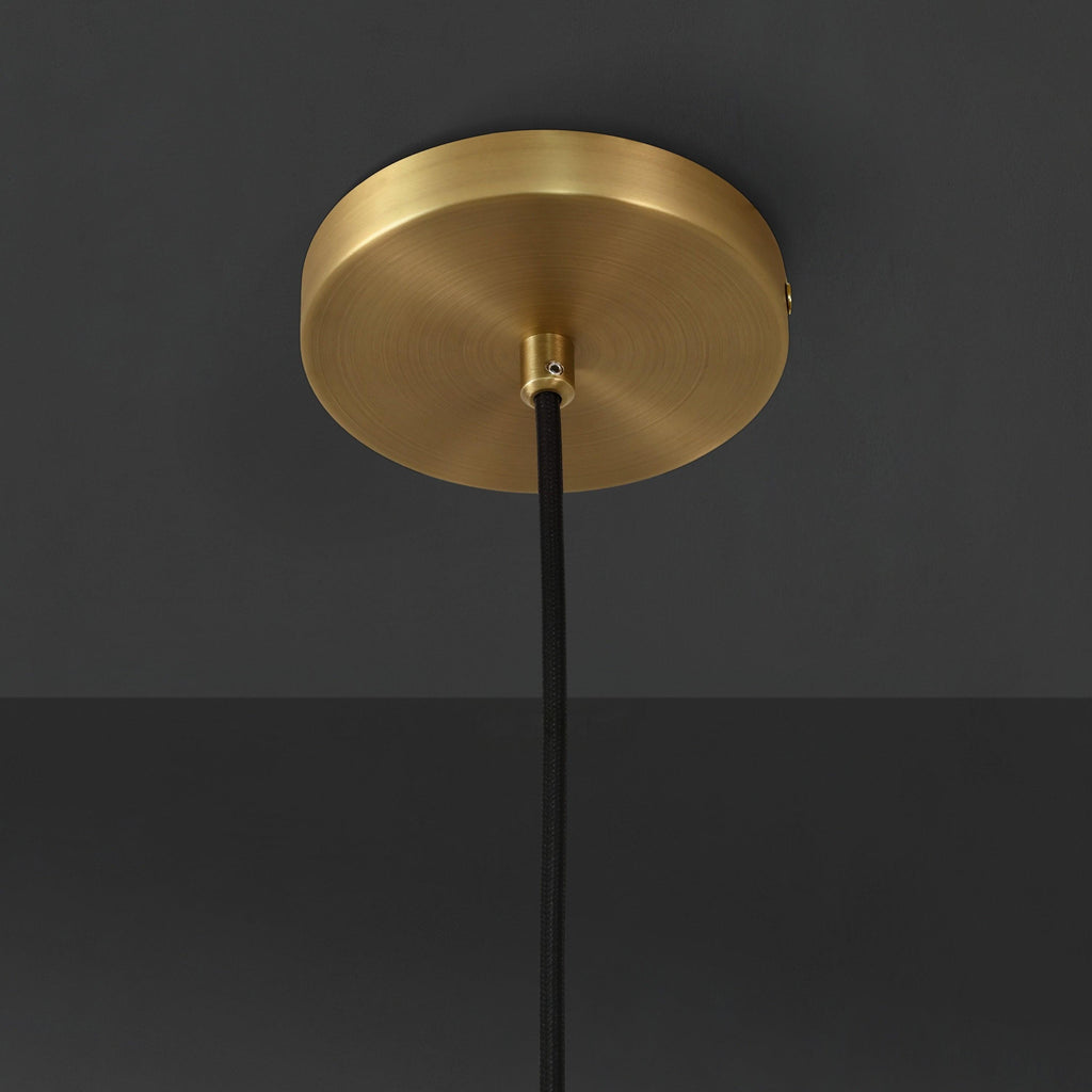 5 Inch Globe Smoked Crystal Cord Pendant Light – Boule