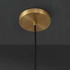 5 Inch Globe Smoked Crystal Cord Pendant Light – Boule