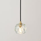 5 Inch Globe Crystal Cord Pendant Light – Boule