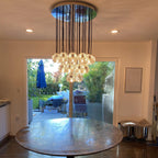 24 Inch Globe Crystal Cascading Chandelier – Boule