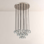 24 Inch Globe Crystal Cascading Chandelier – Boule