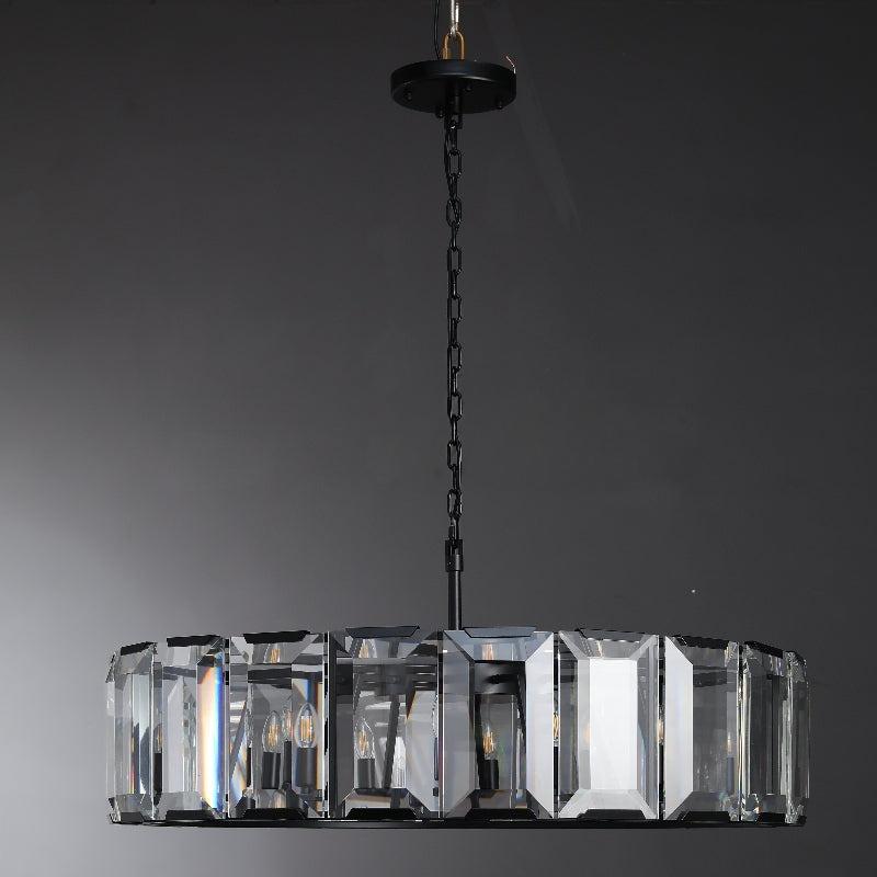 43 Inch Crystal Round Chandelier - Harlow