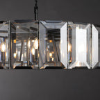 60 Inch Crystal Round Chandelier - Harlow
