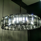 43 Inch Crystal Round Chandelier - Harlow