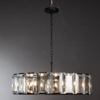43 Inch Crystal Round Chandelier - Harlow