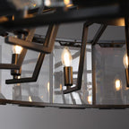 43 Inch Crystal Round Chandelier - Harlow
