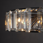 43 Inch Crystal Round Chandelier - Harlow