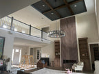 60 Inch Crystal Round Chandelier - Harlow