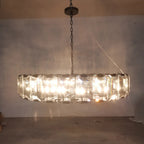 60 Inch Crystal Round Chandelier - Harlow