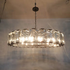 60 Inch Crystal Round Chandelier - Harlow