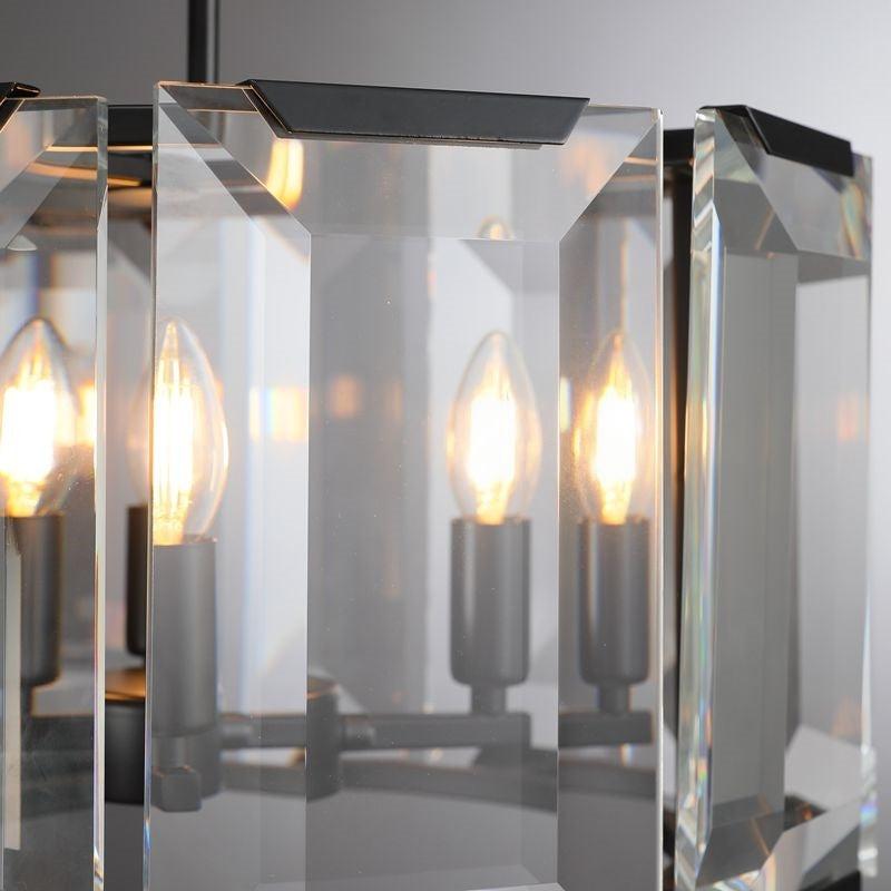 19 Inch Crystal Round Chandelier - Harlow