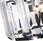 31 Inch Crystal Round Chandelier - Harlow