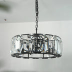 31 Inch Crystal Round Chandelier - Harlow