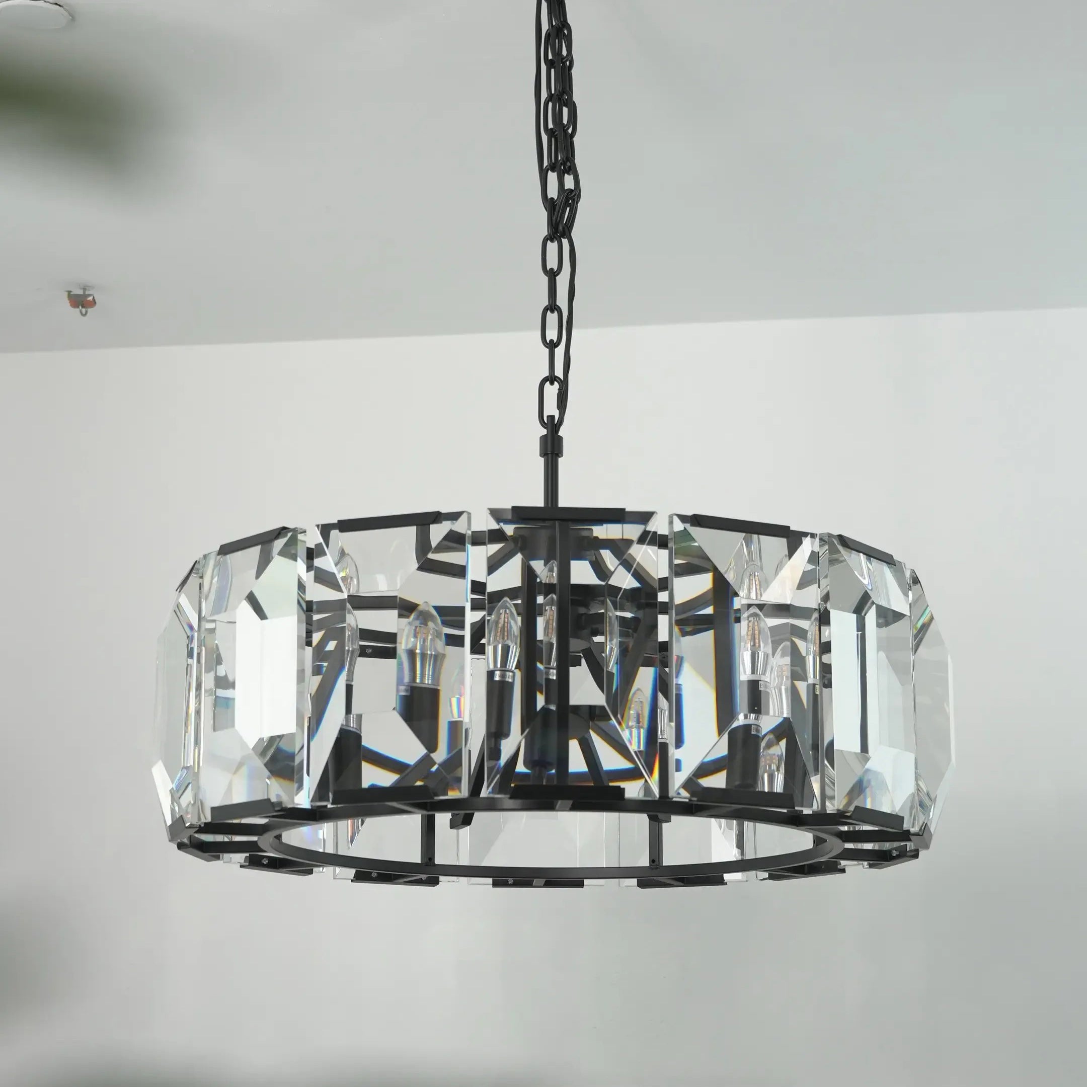 31 Inch Crystal Round Chandelier - Harlow
