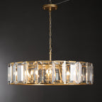 43 Inch Crystal Round Chandelier - Harlow