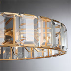 60 Inch Crystal Round Chandelier - Harlow