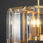 19 Inch Crystal Round Chandelier - Harlow