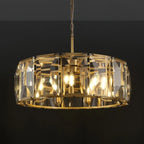 31 Inch Crystal Round Chandelier - Harlow