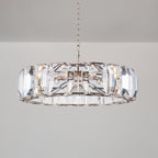 43 Inch Modern Crystal Round Chandelier - Harlow