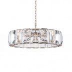 43 Inch Crystal Round Chandelier - Harlow