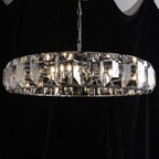 60 Inch Crystal Round Chandelier - Harlow