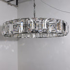 60 Inch Crystal Round Chandelier - Harlow