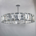 60 Inch Crystal Round Chandelier - Harlow