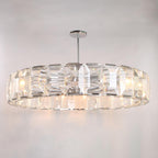 60 Inch Crystal Round Chandelier - Harlow