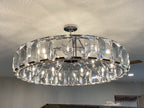 60 Inch Crystal Round Chandelier - Harlow