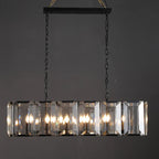 42 Inch Crystal Rectangular Chandelier - Harlow