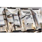 42 Inch Crystal Rectangular Chandelier - Harlow