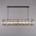 60 Inch Crystal Rectangular Chandelier - Harlow