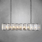 60 Inch Crystal Rectangular Chandelier - Harlow