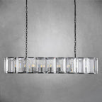 60 Inch Crystal Rectangular Chandelier - Harlow