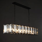 60 Inch Crystal Rectangular Chandelier - Harlow