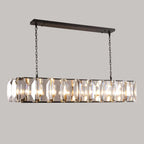 60 Inch Crystal Rectangular Chandelier - Harlow