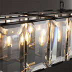 60 Inch Crystal Rectangular Chandelier - Harlow