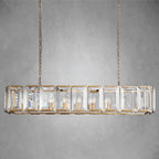 60 Inch Crystal Rectangular Chandelier - Harlow
