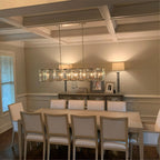 60 Inch Crystal Rectangular Chandelier - Harlow