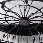 60 Inch Alabaster Round Chandelier - Harlow